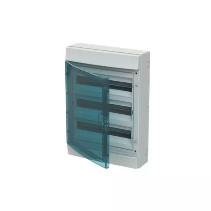 ABB 24 Way Plastic Consumer Unit, 125A, IP65 Mistral65, 1SL1204A0065P12X22