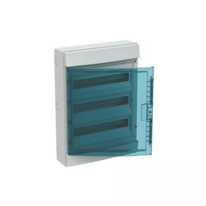 ABB 24 Way Plastic Consumer Unit, 125A, IP65 Mistral65, 1SL1204A0065P12X22