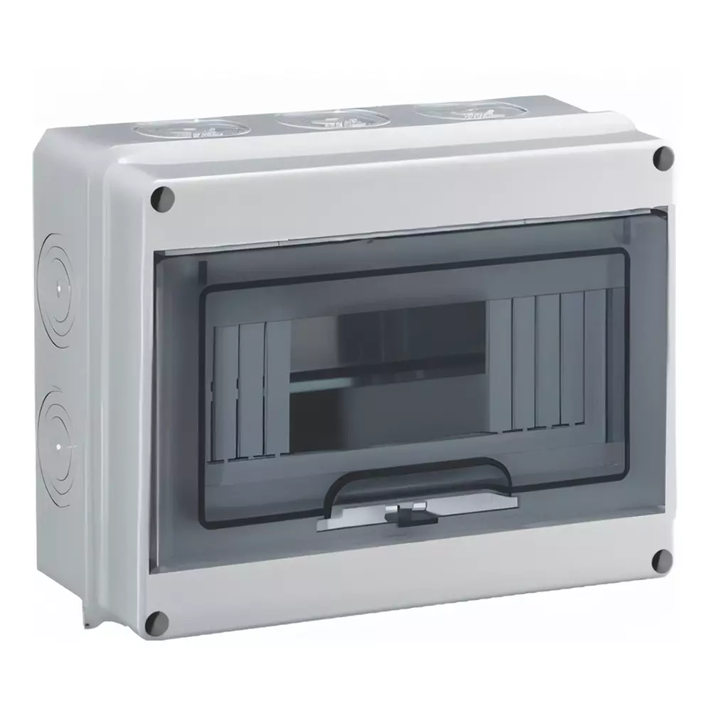Elettro Distribution Box 8 Way IP65 Rating and Size 201x153 mm, ETDB -08