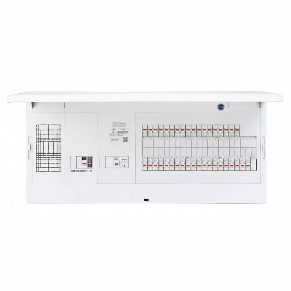 Panasonic FLEXIID Series Residential Distribution Panel 60 Amp Plastic White, BDYL6381PF