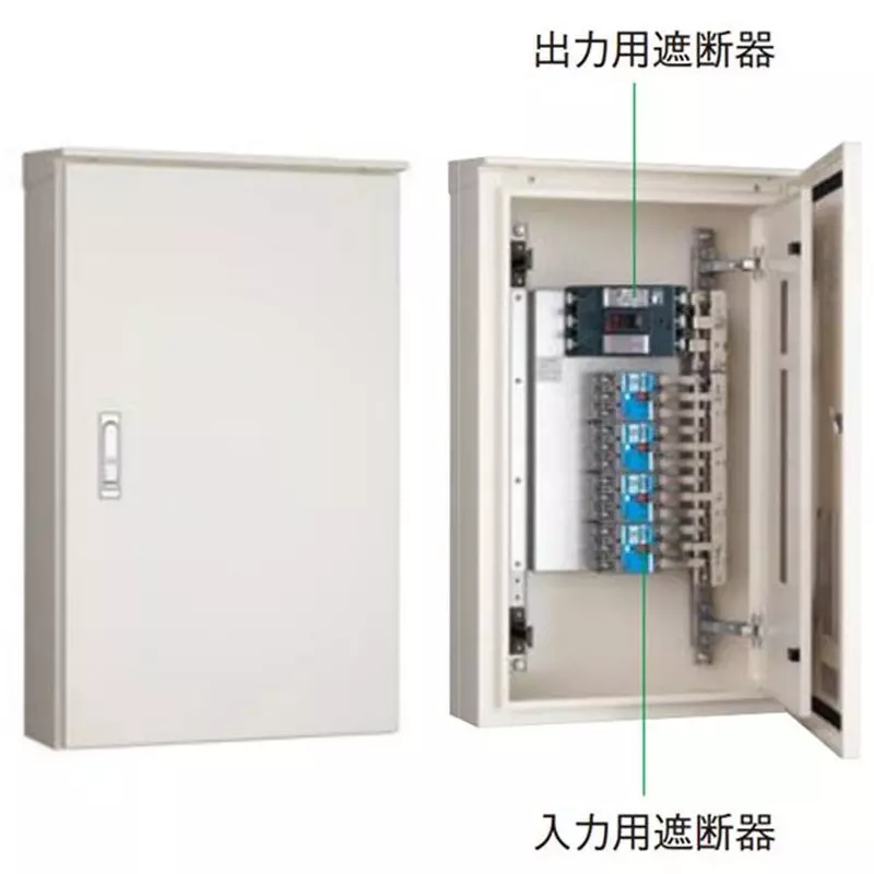 Panasonic AC Current Collector Box Flat Rotating Handle Mild White 150x500x630 mm, BPVA3702H