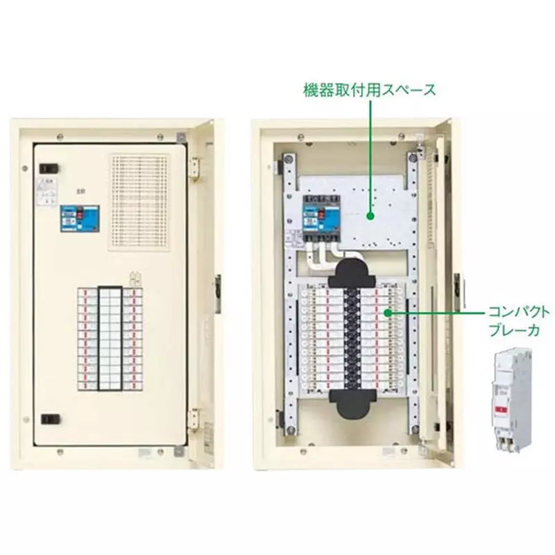 Panasonic Compact Arrow Panel 36 Circuits, BNC2536RH