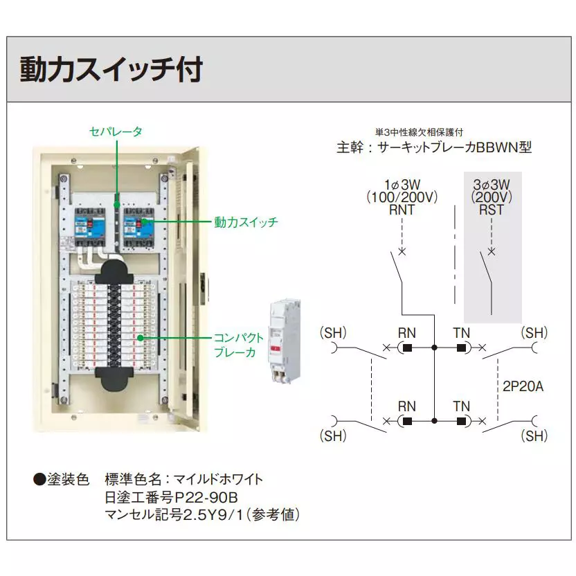 panasonic-compact-arrow-panel-12-circuits-5050-amp-bnc512drh