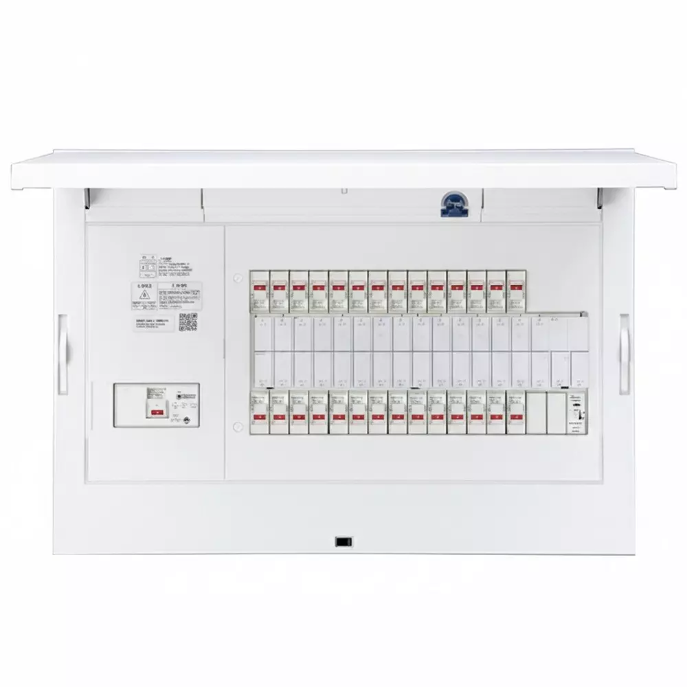 Panasonic Residential Distribution Board Plastic 50 Amp Main Capacity White, BDY5122Z