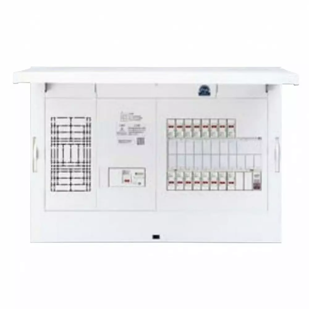 Panasonic Residential Distribution Board Plastic 60 Amp Main Capacity White, BDYL6322R