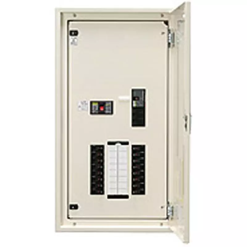 NITTO KOGYO Standard Lighting Distribution Board 3-Pole 250 Amp, PNL25-44-11J
