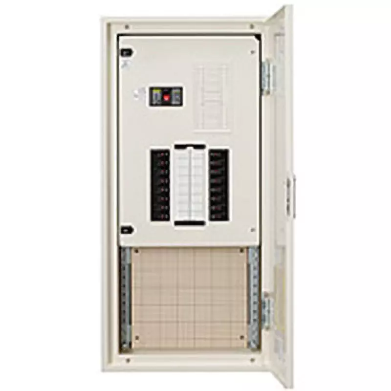 NITTO KOGYO Standard Distribution Board 3-Pole 250 Amp, PEN25-44-SP3JC