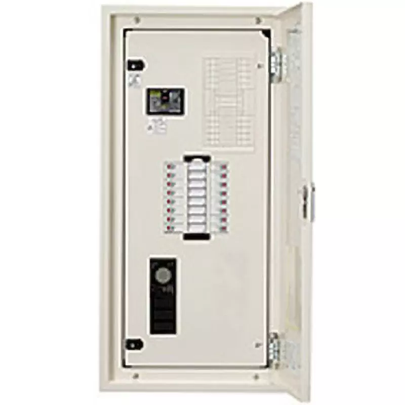 NITTO KOGYO Standard Light Distribution Board 3-Pole 100 Amp, NSA10-36-TM2J