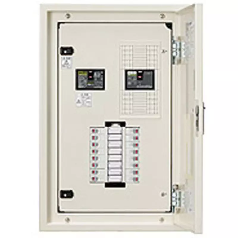 NITTO KOGYO Standard Light Distribution Board 3-Pole 100 Amp, NSA10-16-2JC