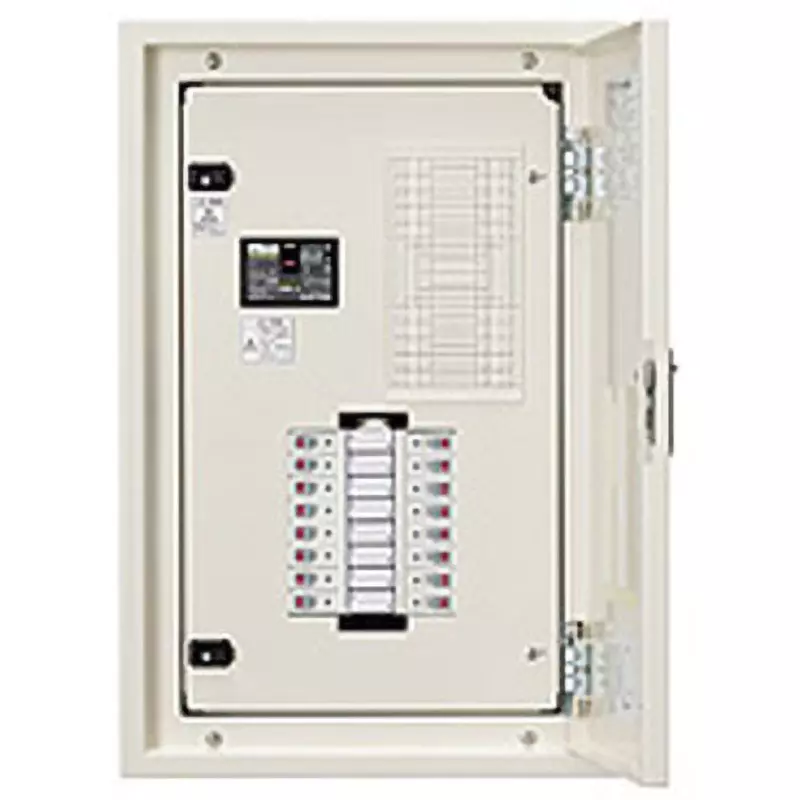 NITTO KOGYO Standard Light Distribution Board 3-Pole 200 Amp, NSA20-40EJ