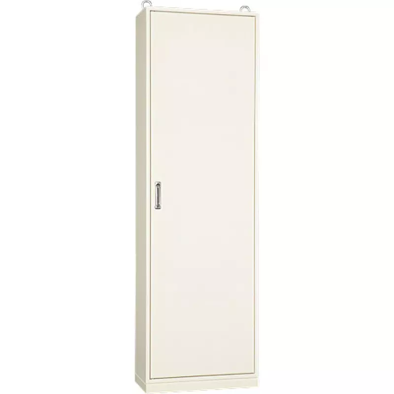 NITTO KOGYO Freestanding Cabinet for BJ Type Distribution Board 224 mm Effective Depth, BJ25-1019AC