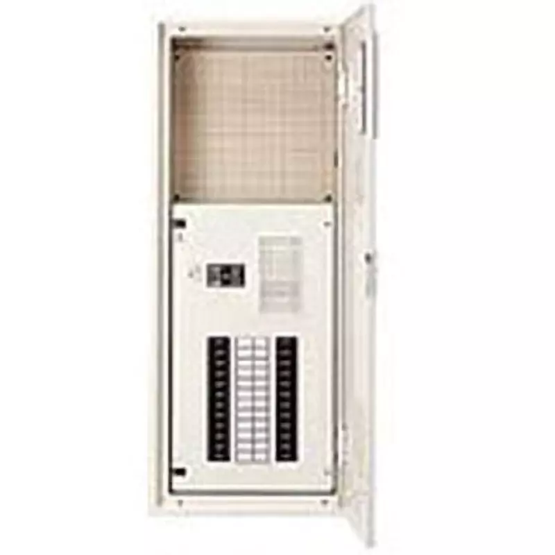 NITTO KOGYO Screw Type Light Distribution Board 3-Pole 100 Amp, TNLA10-36JC