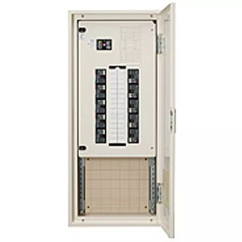 NITTO KOGYO Standard Power Distribution Board 3-Pole 100 Amp, EP10-08-SP3JC