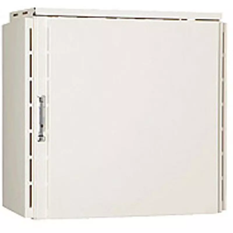 NITTO KOGYO HUB Storage Cabinet Iron 1.6x1.6x0.8 mm, THR40-76YDC-F