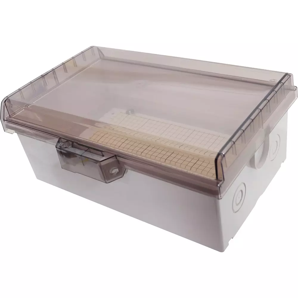 NITTO KOGYO Plastic Box 310x190 mm Circuit Board, P16-254CA