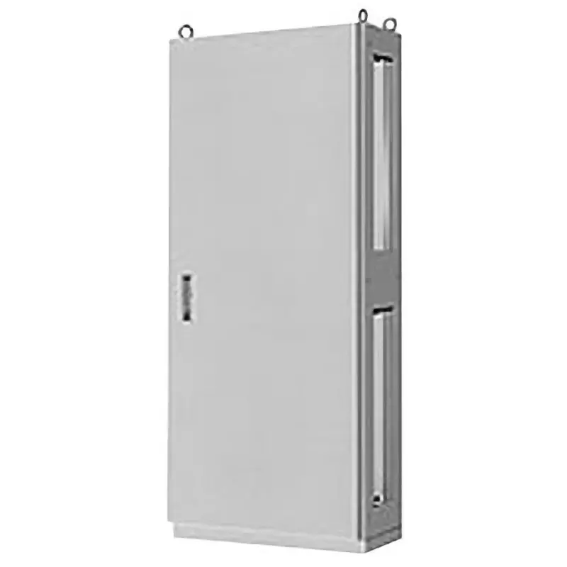 NITTO KOGYO Interlocking independent Control Panel Cabinet 640x1440 mm, EL35-816ROA