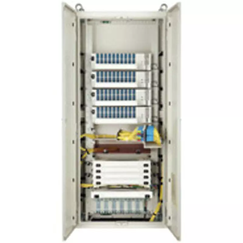 NITTO KOGYO Optical Connection Box Pale White, SPEP-SA240-SC