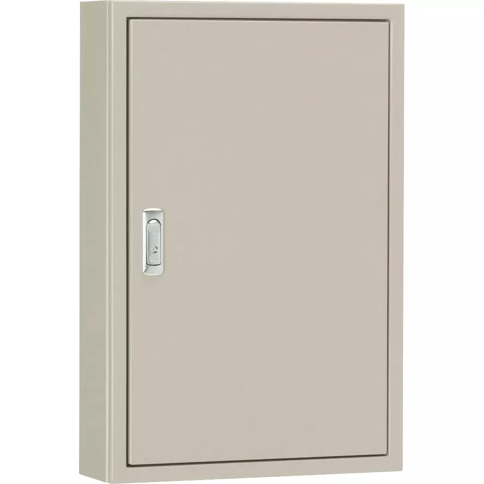 NITTO KOGYO Panel Cabinet Steel 181x400x200 mm, S20-34