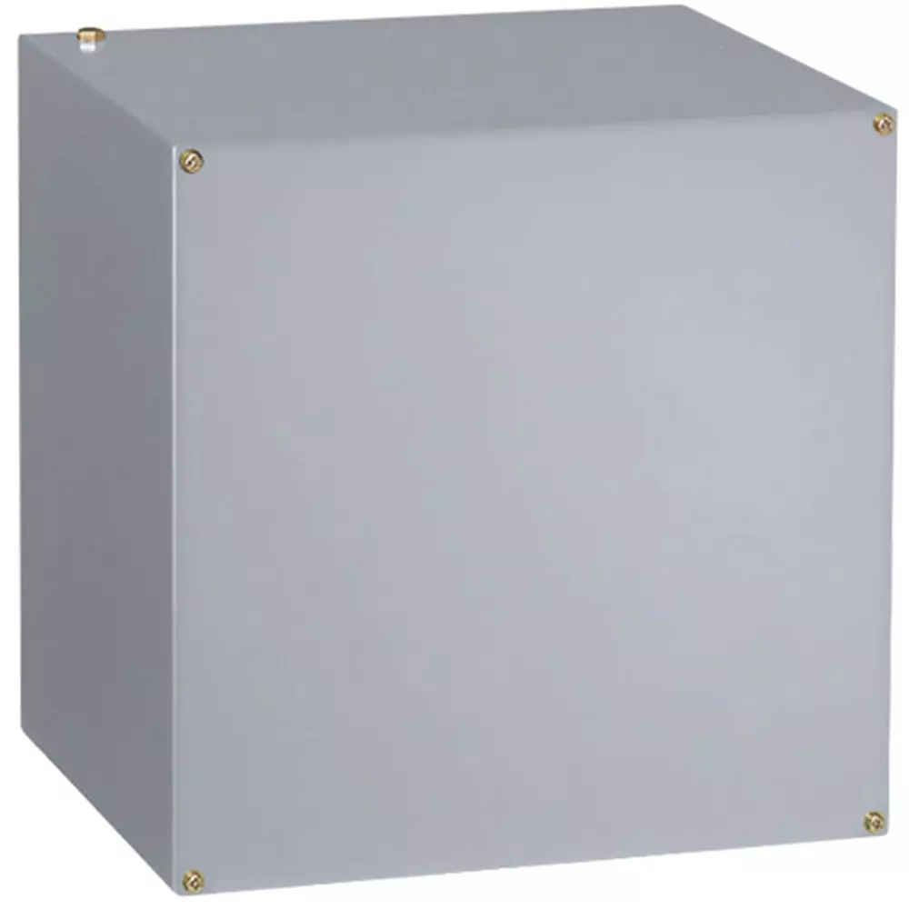 NITTO KOGYO Public Building Construction Pull Box for Indoor Use, 100X100X75KG