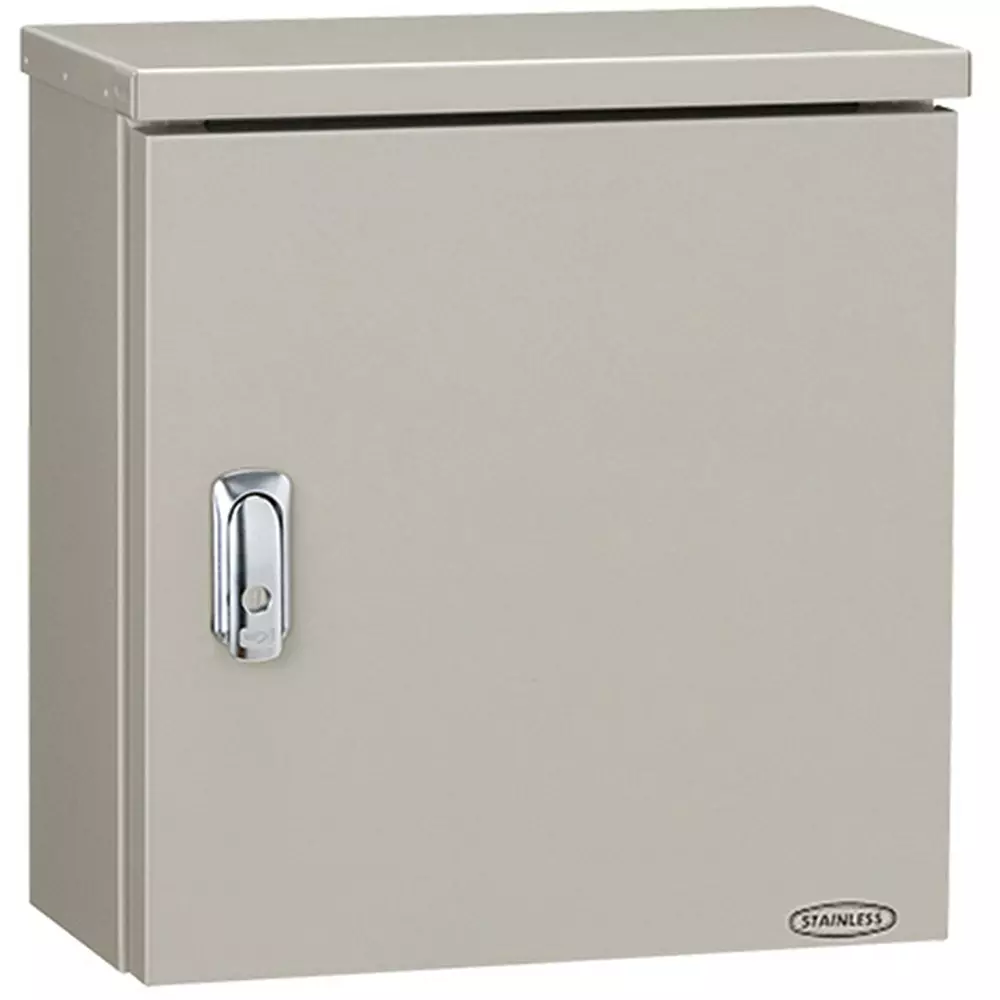 NITTO KOGYO SO-A / SO-SA Stainless Box 350x350 mm, SO12-44A