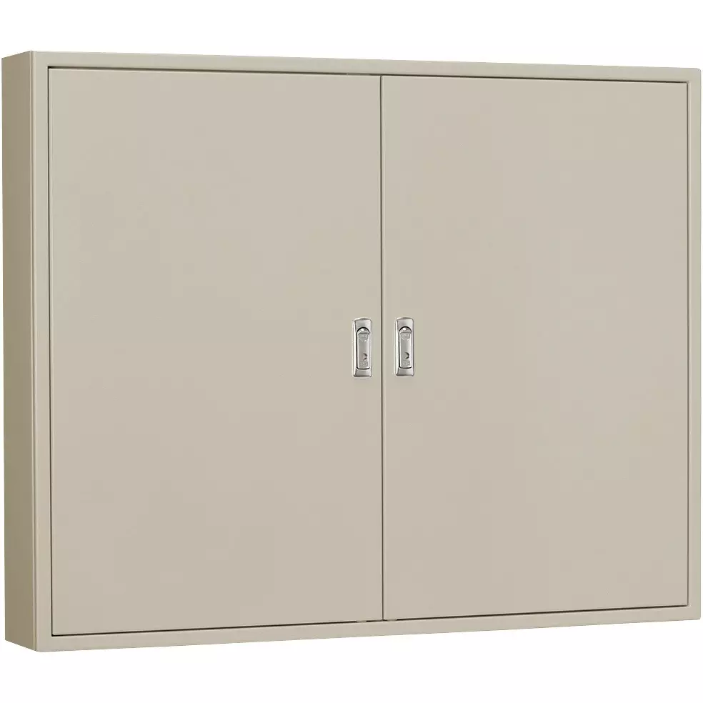 NITTO KOGYO Panel Cabinet Steel 128 mm Effective Depth, B16-84-2