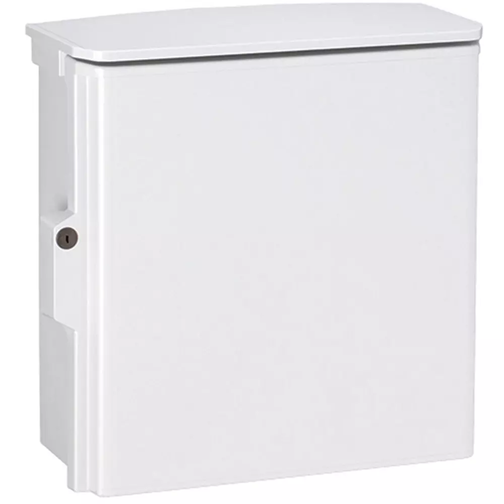 NITTO KOGYO Junction Box AAS Resin 149 mm Effective Depth, OPK18-35A