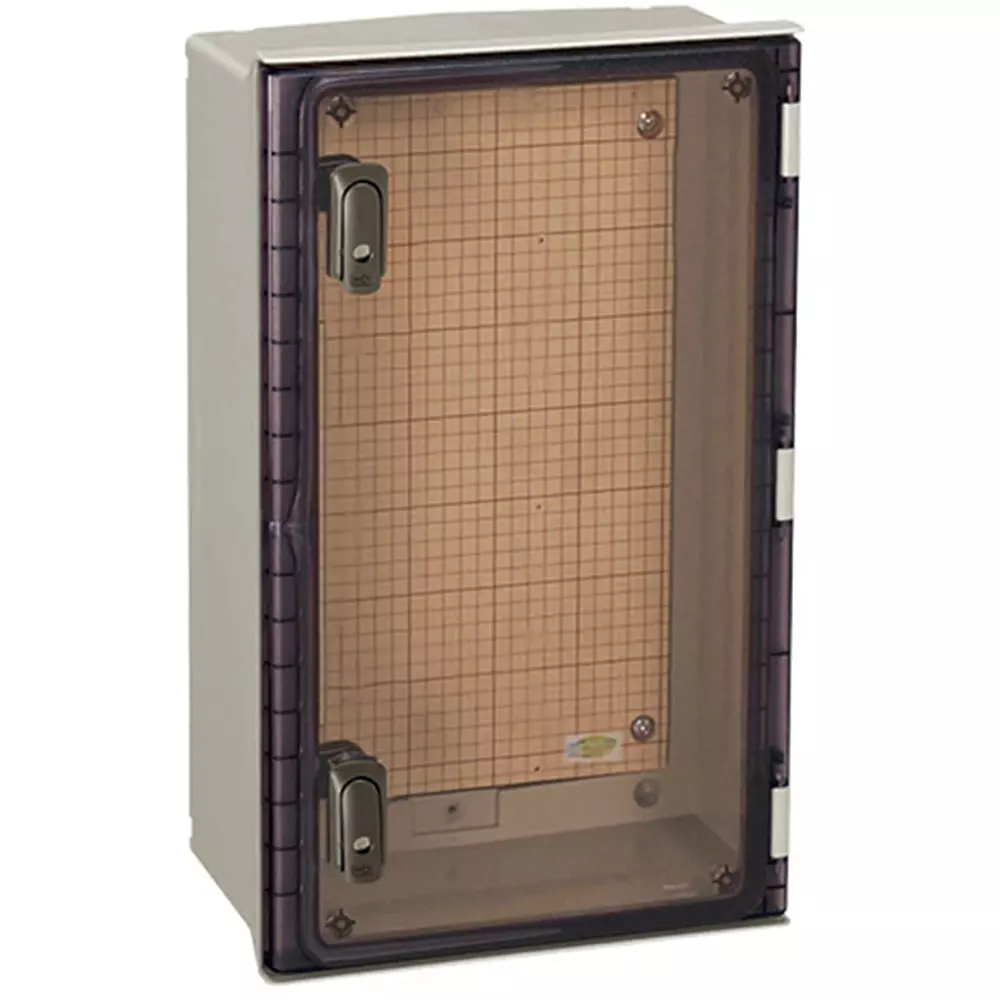 NITTO KOGYO Plastic Box PC + ABS Resin & Polycarbonate Resin 164 mm Effective Depth, PL20-55CA