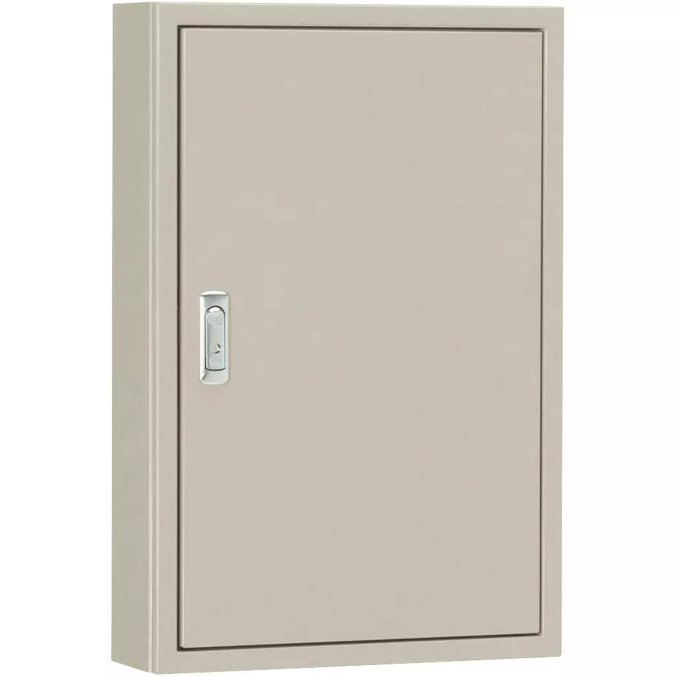 NITTO KOGYO Panel Cabinet Steel 101 mm Effective Depth, S12-454