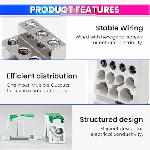 amicisolar-heavy-duty-terminal-block-junction-box-multiple-output-ports-brass-connectors-80-a-690-v1000-v-acdc