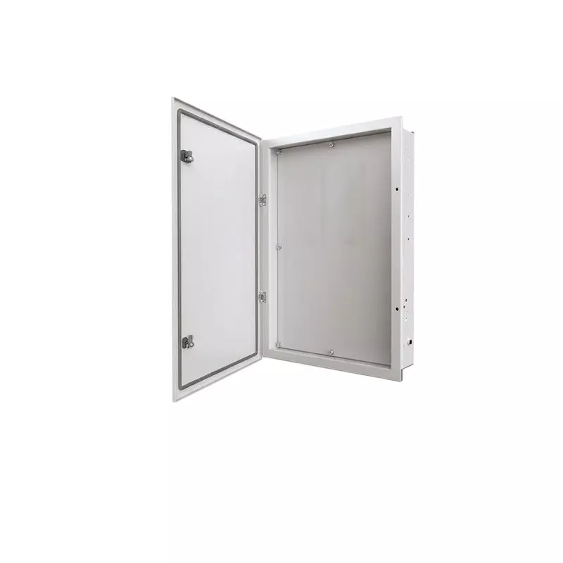Goldmedal Air Vertical Distribution Board 12 Way Double Door White 8 Module (Incomer) + 12+12+12 Module (Outgoing) Metal, 07109