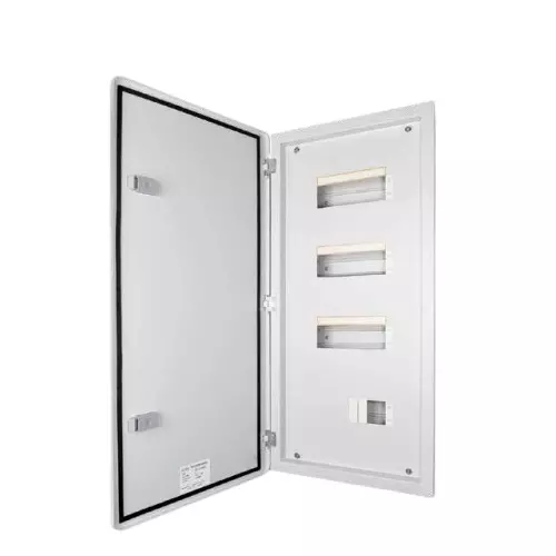 Axiom Vertical Per Phase Isolation (PPI) Distribution Board 2+8 Way Ace Series, AX 3 AC VPPI DD8