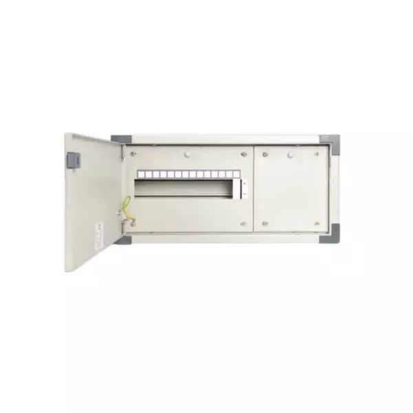 Axiom TV/Tel Socket Distribution Board Single Phase Neutral 2+6 Way, AX 1 TVTLDB DD 6