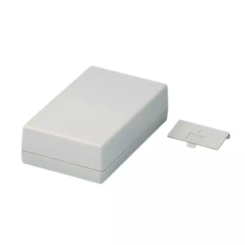 Settsu Shell Type Case Ul94Hb Compliant, ABS 45.4x158x95 mm Off white, GM-60-WM1