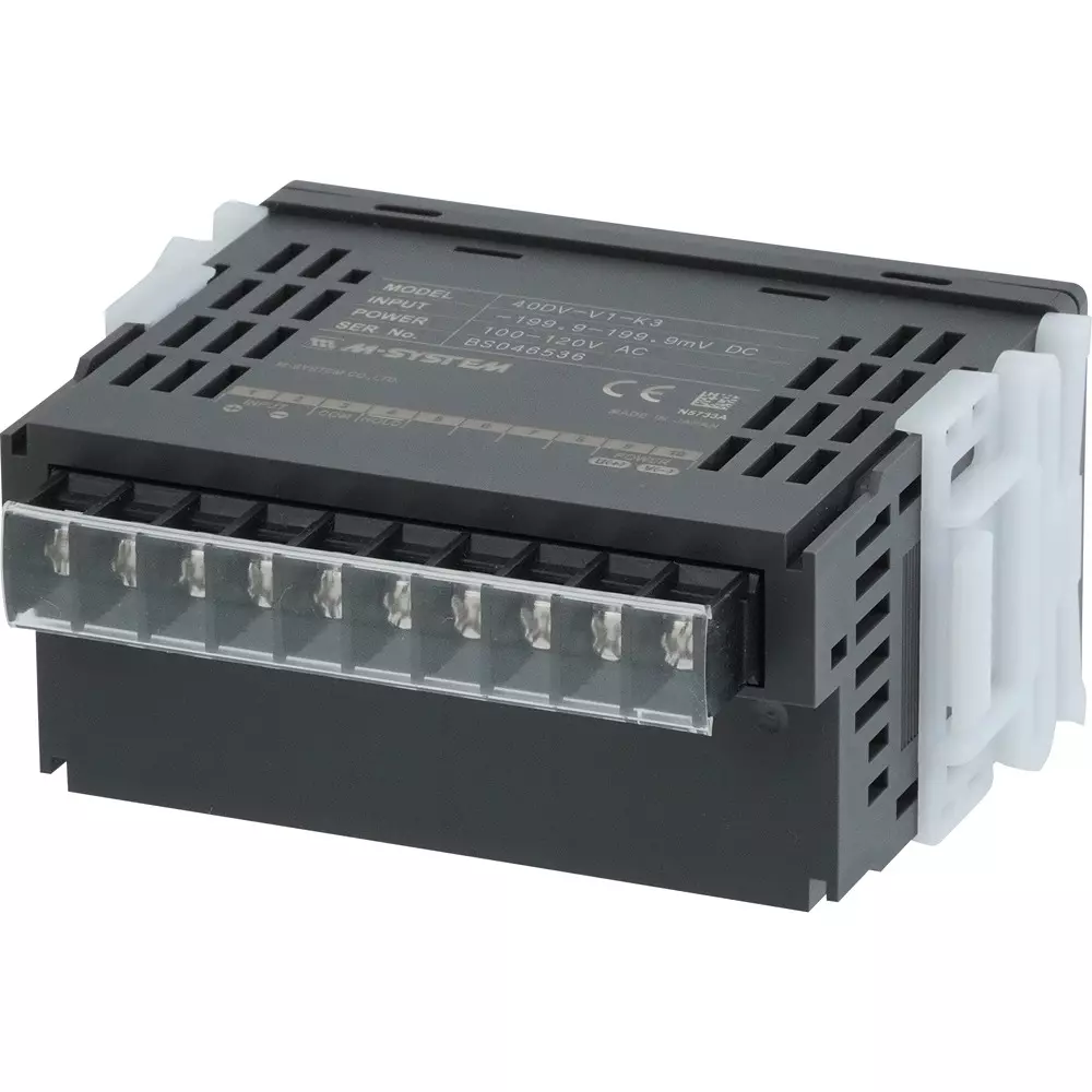 MG Digital Panel Meter 100 to 120 AC V Power Supply Dedicated instruction, with scaling function Specifications, 40DV-V1-K3