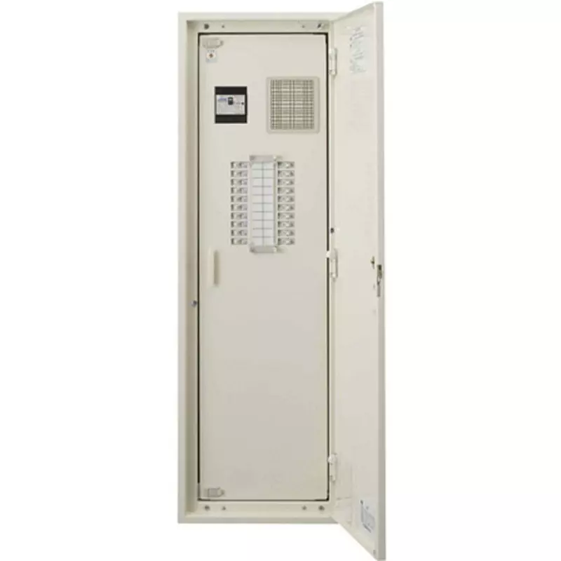 Kawamura Lighting Distribution Board 600x160x1600 mm Dimensions, NQR12 1560N