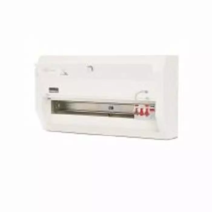 Contactum 18 Way Steel Consumer Unit 100A Defender, DD181SPMS