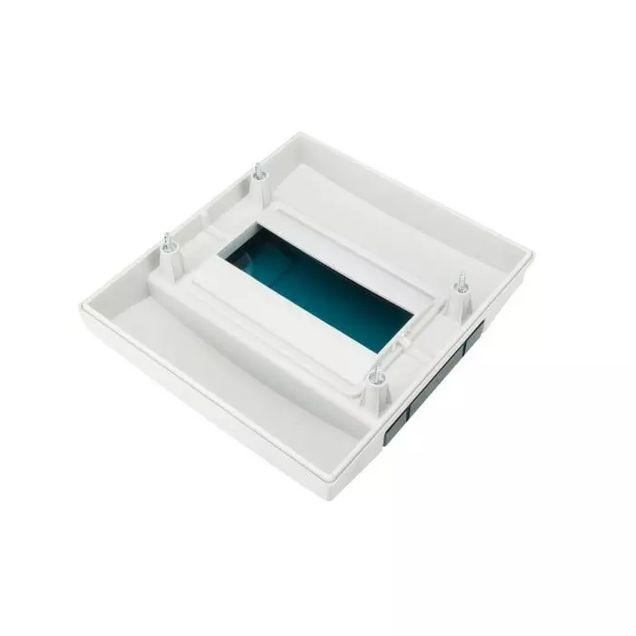 ABB 8 Way Plastic Consumer Unit, 63A, IP65 Mistral65, 1SL1201A0065P08X12