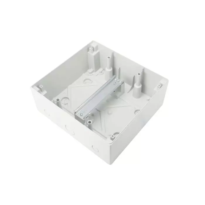 ABB 8 Way Plastic Consumer Unit, 63A, IP65 Mistral65, 1SL1201A0065P08X12