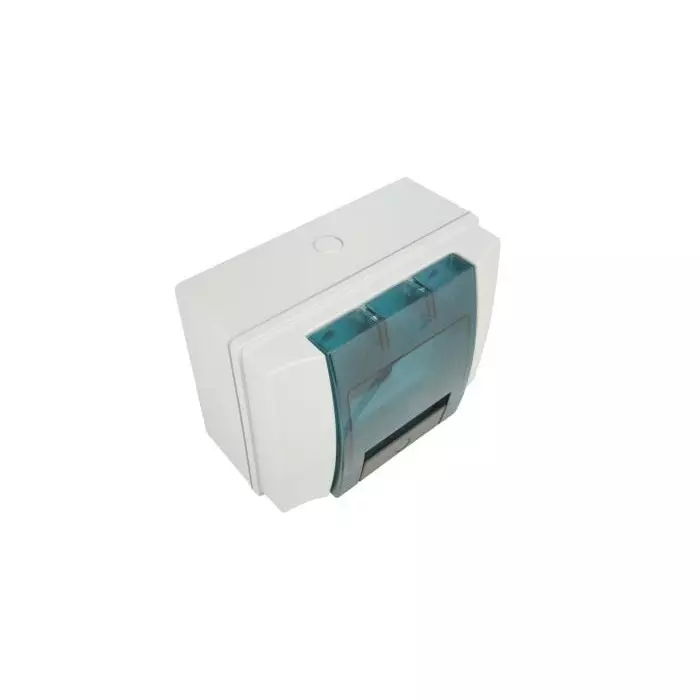 ABB 4 Way Plastic Consumer Unit, 63A, IP65 Mistral65, 1SL1200A0065P04X12