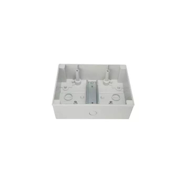 ABB 4 Way Plastic Consumer Unit, 63A, IP65 Mistral65, 1SL1200A0065P04X12