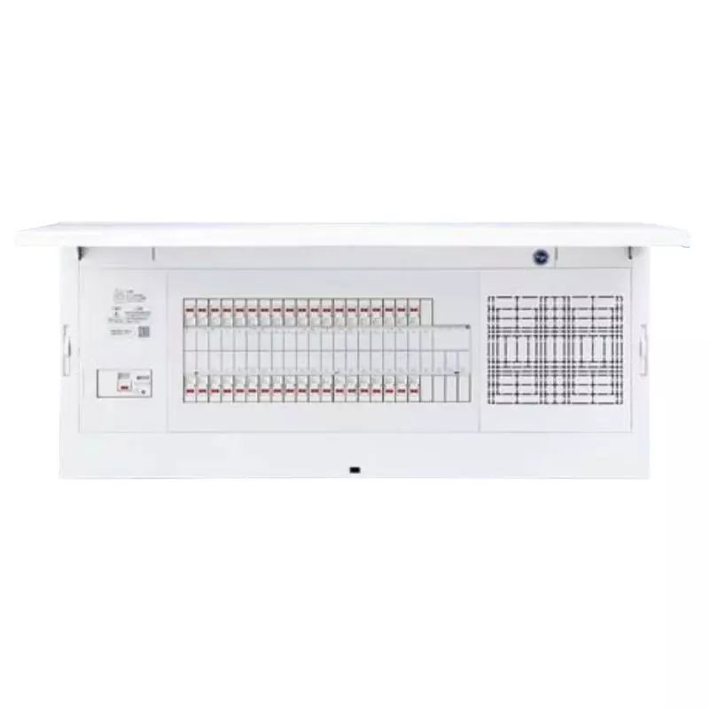 Panasonic FLEXIID Series Residential Distribution Panel 60 Amp Plastic White, BDND6105