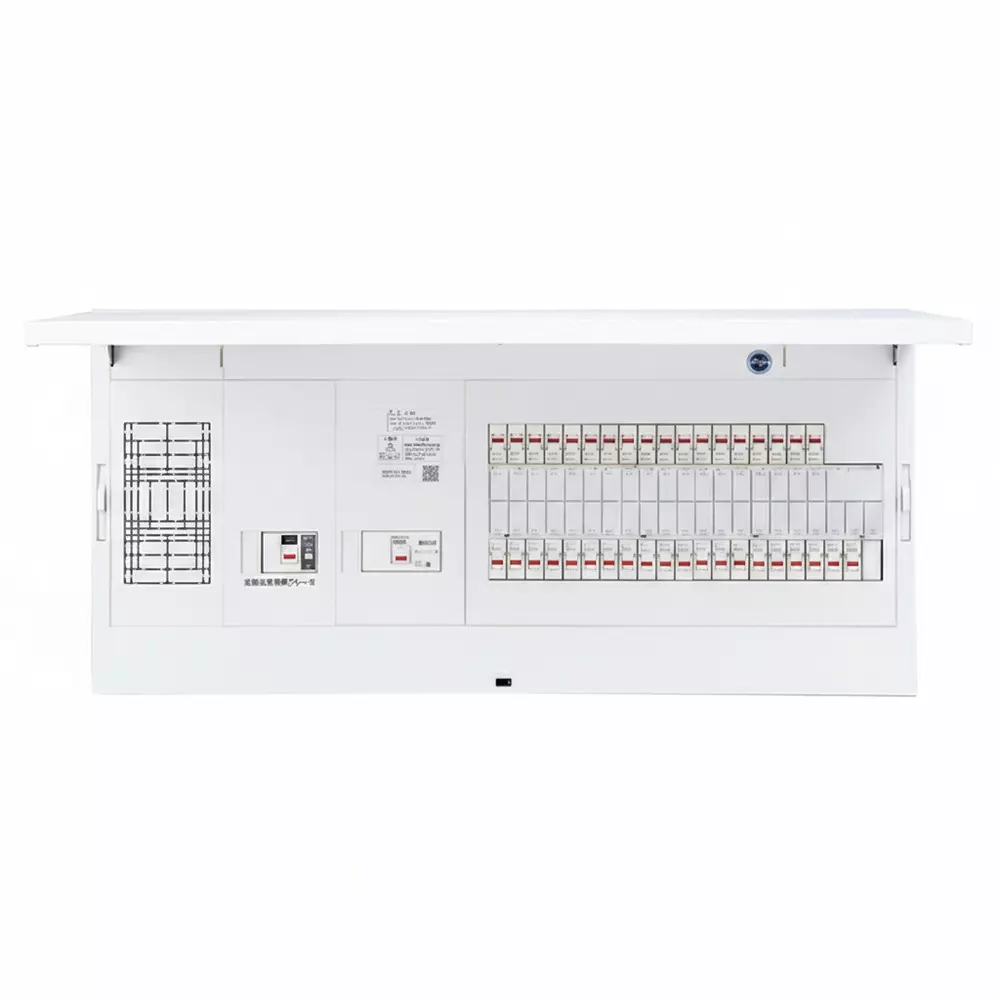 Panasonic FLEXIID Series Residential Distribution Panel 60 Amp Plastic White, BDYL6301PF