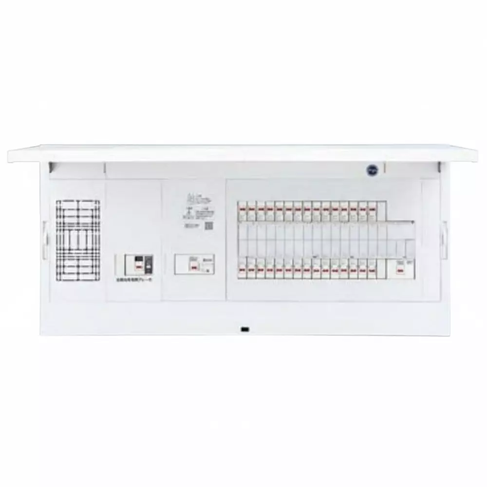 Panasonic FLEXIID Series Residential Distribution Panel 60 Amp Plastic White, BDYL6302GPF
