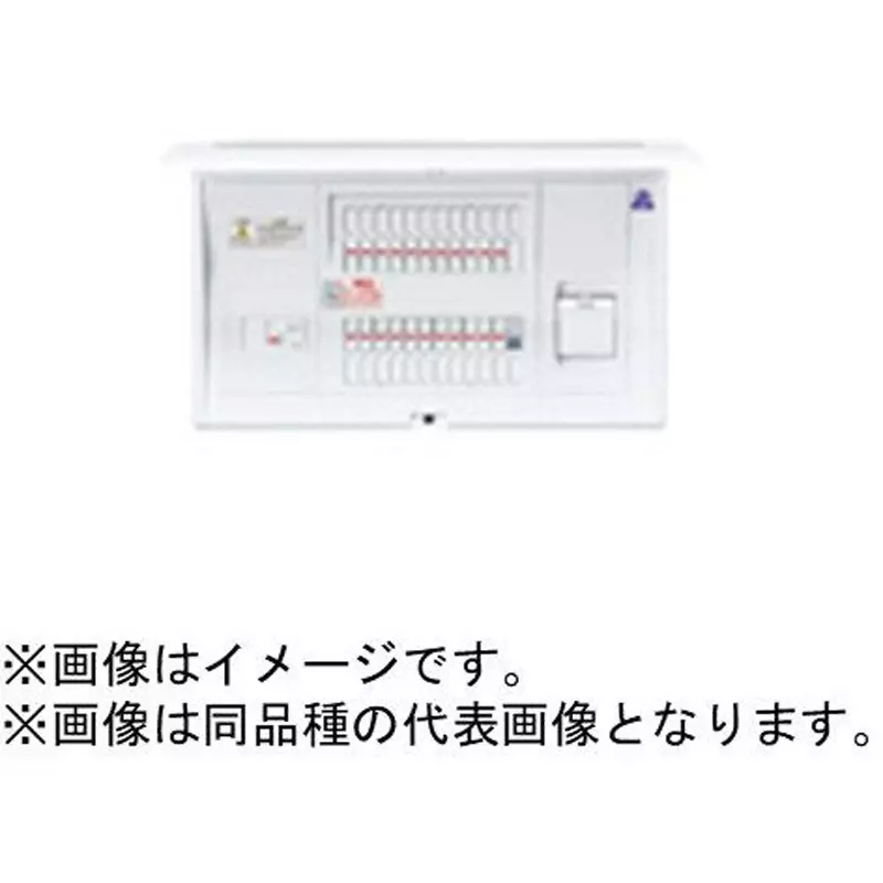 Panasonic Cosmo Panel 75 Amp Main Capacity Plastic White, BQE87221EK