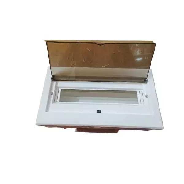 atc-mcb-power-distribution-box-clear-cover-abs-plastic-waterproof-weatherproof-1014-silver