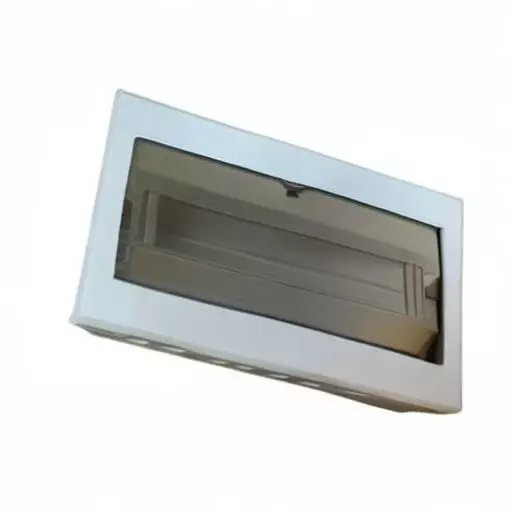 atc-mcb-power-distribution-box-clear-cover-abs-plastic-waterproof-weatherproof-1014-silver