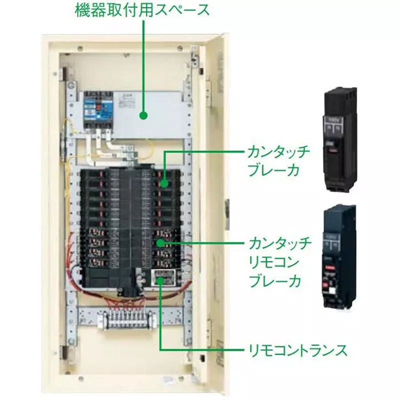 Panasonic Cantouch Arrow Panel 100/100 Amp Main Capacity, BN1036R16RH