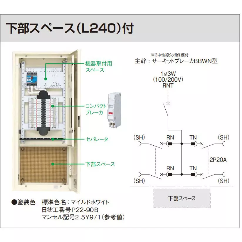 panasonic-compact-arrow-panel-36-circuits-6060-amp-bnc636s3rh