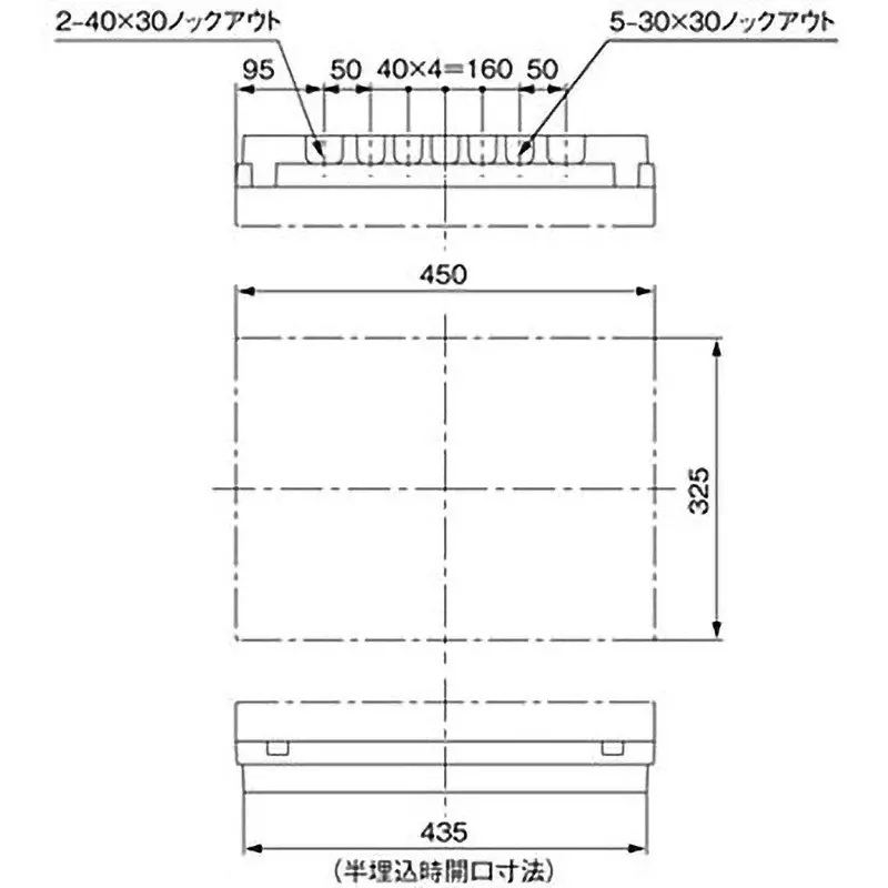 Panasonic Distribution Panel 100 Amp Capacity, BQE810212B4