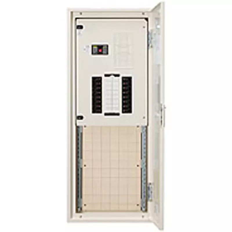 NITTO KOGYO Standard Lighting Distribution Board 3-Pole 100 Amp, PNL10-24-SP5JC